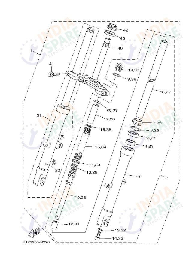 FRONT FORK